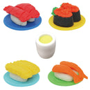 おもしろ消しゴム　寿司