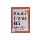 ポスターフレーム（木目調、ブラウン、Ｂ５）