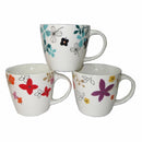 ハッピーフラワーマグ３点アソート