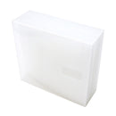 ＣＤ・ＤＶＤホルダー１６ポケットｘ２冊