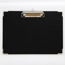 Ａ４　クリップボード黒　横