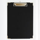 Ａ４　クリップボード黒　縦