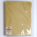 Ａ４　クラフト紙製２リングファイル