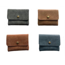 レザー調小銭入れボタンタイプＡ