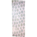 ハーフのれんシースルー柄