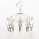 ステンレスハンガー８ピンチ角型