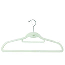 連結できるベルベットハンガーアイボリー２個入り