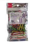 カラーゼムクリップ　５０本