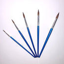 馬毛丸筆（５本）