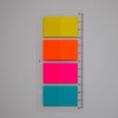 ４カラーフィルムふせん（ワイドタイプ）１６０枚