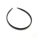 シリコンカチューシャ（スリム、黒）