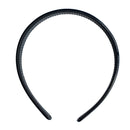 シリコンカチューシャ（ワイド、黒）