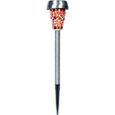 ソーラーガーデンライト（ステンドグラス調）