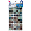 ３Ｄタイルステッカー（グレー）