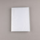 クリアブック（Ａ４、４０ポケット、背表紙付き）