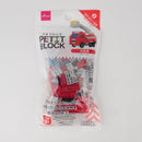 プチブロックシリーズ　はたらくくるまシリーズ　消防車