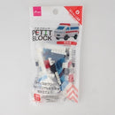 プチブロックシリーズ　はたらくくるまシリーズ　救急車