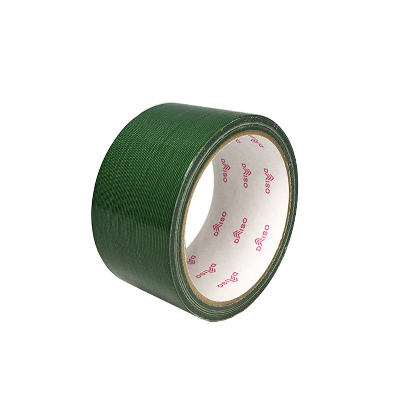 粘着布テープ（緑）５０ｍｍ×１０ｍ