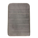 低反発バスマット（ホワイト、グレージュ）