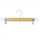 木製ハンガー　ピンチ付き　１Ｐ