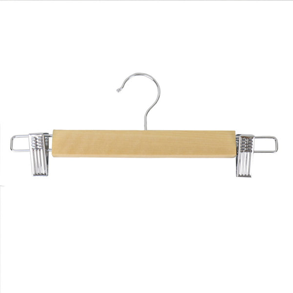 木製ハンガー ピンチ付き 1P - 100均 通販 ダイソーネットストア【公式】