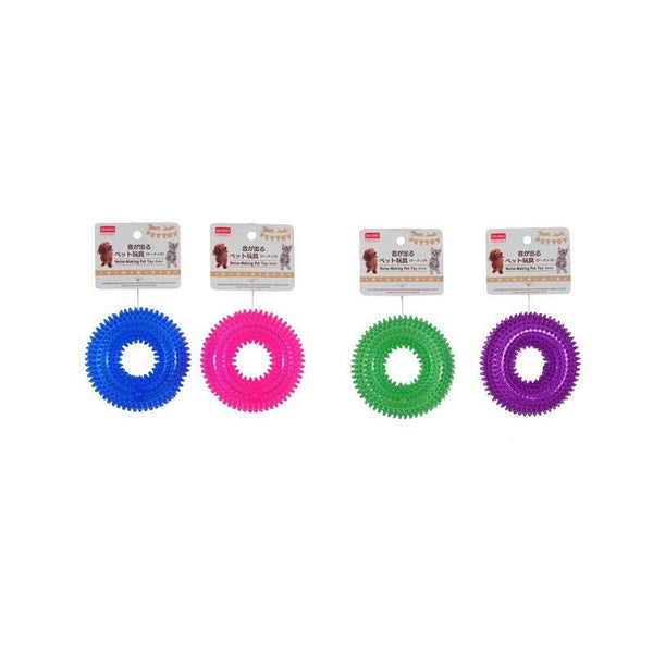 音が出るペット玩具（ドーナッツ） - 100均 通販 ダイソーネットストア