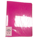 クリアブック（Ａ４、２０ポケット、ピンク）