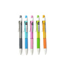 シャープペン　クリアボディー　５本セット