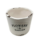 ナチュラルフラワーポット