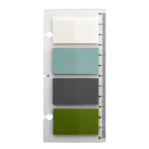 ☆新品☆ポップアップ フィルム付箋 4種セット インクのチップス 付箋