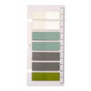 ４カラーフィルムふせん（モノトーンスタンダード）２８０枚