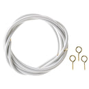 カーテンワイヤー（１８０ｃｍ）