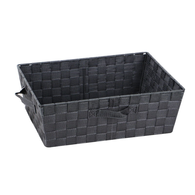 収納バスケットカラーＢＯＸ対応チャコールグレー