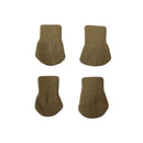 チェアソックス（無地、ベージュ）