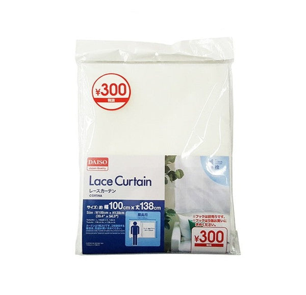 レースカーテン　１００ｃｍ×１３８ｃｍ