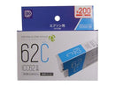 エプソン用ＩＣＣ６２互換シアンリサイクルカートリッジ