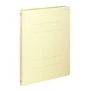 Ａ４縦フラットファイル黄