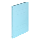 Ａ４縦フラットファイル青