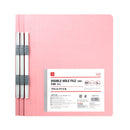 Ａ４縦フラットファイル桃