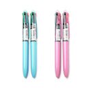 ４色ボールペン　２本セット
