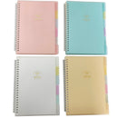 Ａ５インデックス付リングノート７０枚