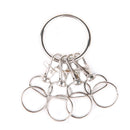 鍵管理キーホルダー（４連、小）