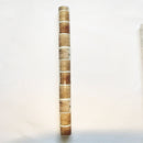 キッチン壁用アルミシート　レンガ柄（ブラウン）