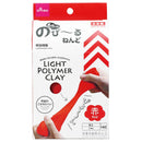 もちっと　のびーるねんど（赤）粘土