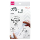 もちっと　のびーるねんど（白）粘土