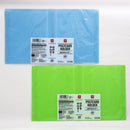 はがきホルダー（６０ポケット、ブルー、グリーン）