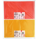 フォトアルバム（８０ポケット、レッド、オレンジ）