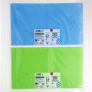 フォトアルバム（８０ポケット、ブルー、グリーン）