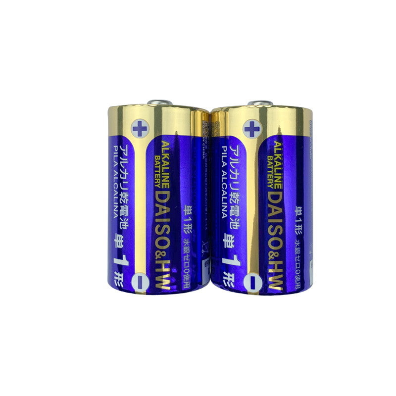 ＤＡＩＳＯ＆ＨＷ アルカリ乾電池単１形 １本