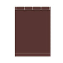 ドレープカーテン（ブラウン）